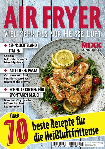 Produktbild: Sonderheft MIXX: Air Fryer-Spezial 01/2026