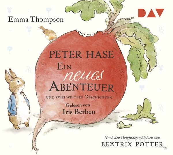 Produktbild: Peter Hase &ndash; Ein neues Abenteuer und zwei weitere Geschichten