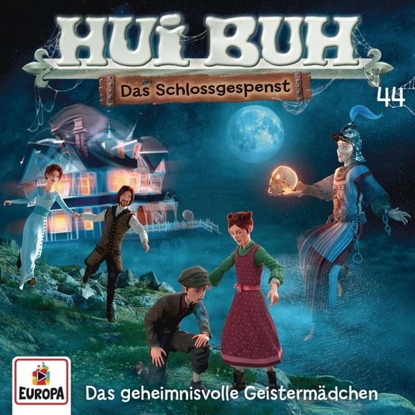 Produktbild: Folge 44: Das geheimnisvolle Geisterm&auml;dchen