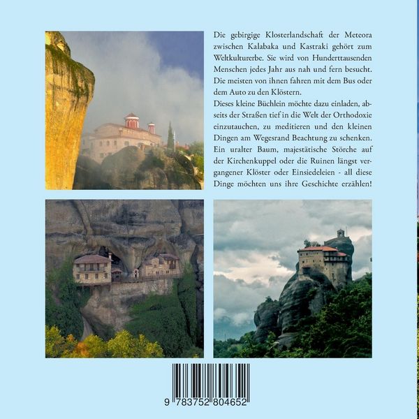 Produktbild: Meteora - zwischen Himmel und Erde