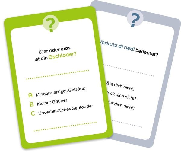 Produktbild: Servus! Das rot-wei&szlig;-rote Dialekte-Quiz