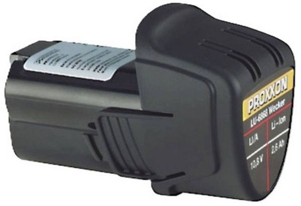 Produktbild: Proxxon 29896 Werkzeug-Akku 10.8V 2.5Ah Li-Ion