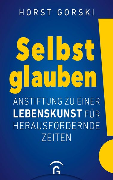 Produktbild: Selbst glauben!