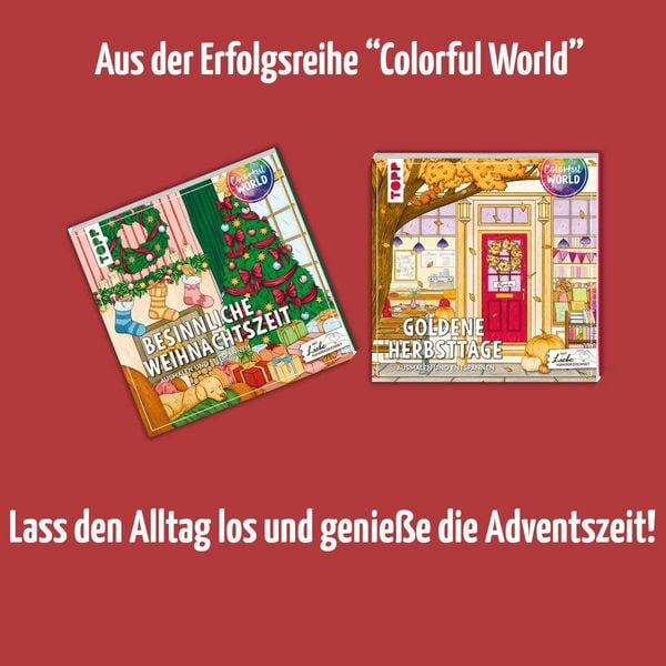Produktbild: Colorful World - Besinnliche Weihnachtszeit