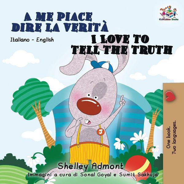 Produktbild: A me piace dire la verit&agrave; I Love to Tell the Truth