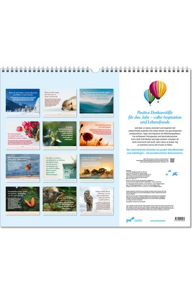 Produktbild: Der Lebensfreude-Inspirationen-Kalender 2027