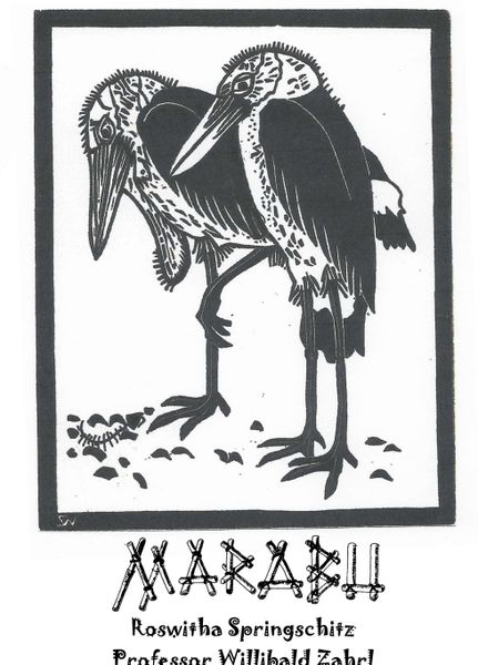 Produktbild: MARABU - eine Hoffnungsgeschichte