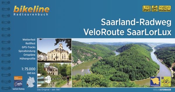 Produktbild: Saarland-Radweg &bull; VeloRoute SaarLorLux
