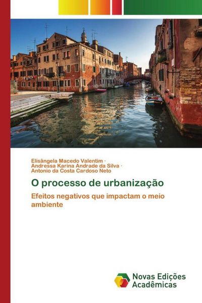 Produktbild: O processo de urbaniza&ccedil;&atilde;o
