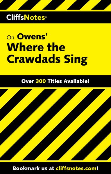 Produktbild: CliffsNotes on Owens' Where the Crawdads Sing