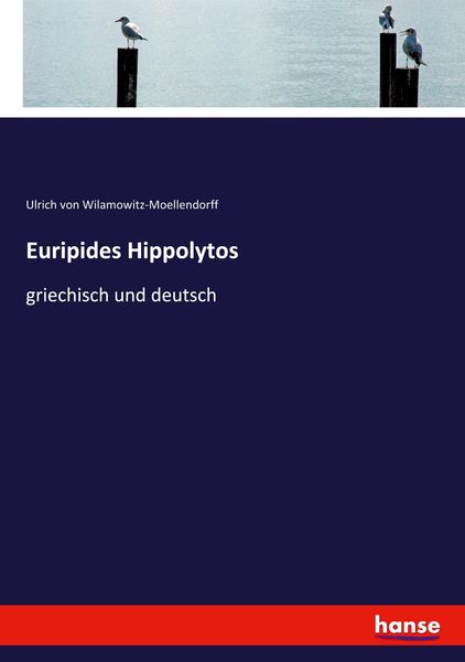 Produktbild: Euripides Hippolytos