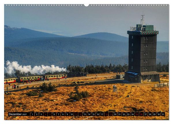 Produktbild: DEUTSCHLAND. Du bist so sch&ouml;n (hochwertiger Premium Wandkalender 2027 DIN A2 quer), Kunstdruck in Hochglanz