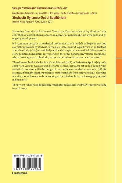 Produktbild: Stochastic Dynamics Out of Equilibrium