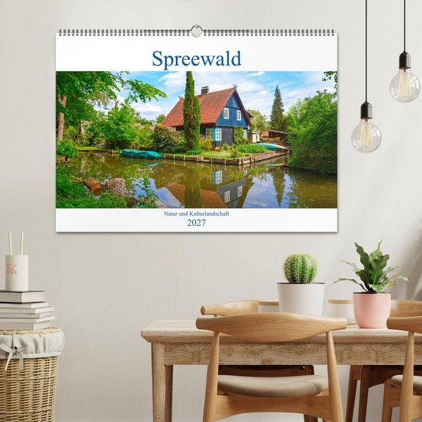 Produktbild: Spreewald Natur und Kulturlandschaft (Wandkalender 2027 DIN A2 quer), CALVENDO Monatskalender