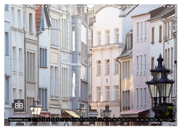 Produktbild: Bonn - Stadt mit Herz (Wandkalender 2026 DIN A3 quer), CALVENDO Monatskalender