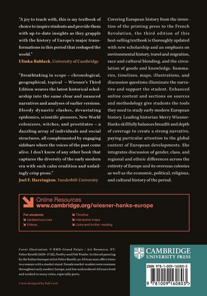 Produktbild: Early Modern Europe, 1450-1789