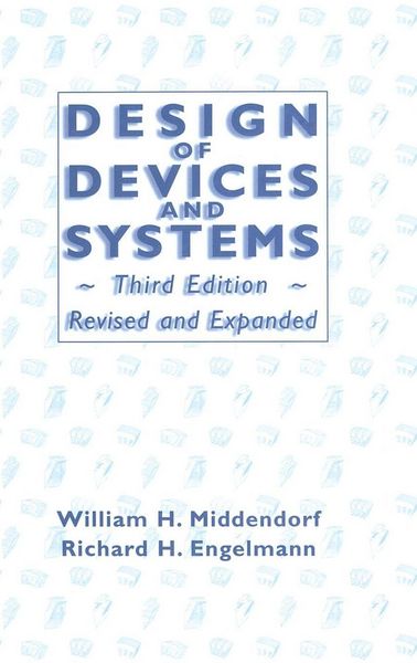 Produktbild: Design of Devices and Systems