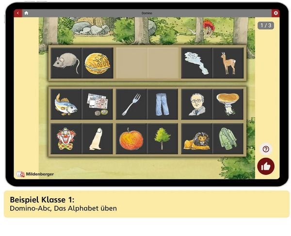 Produktbild: Das W&ouml;rterbuch f&uuml;r die Grundschule, inkl. Lernsoftware online