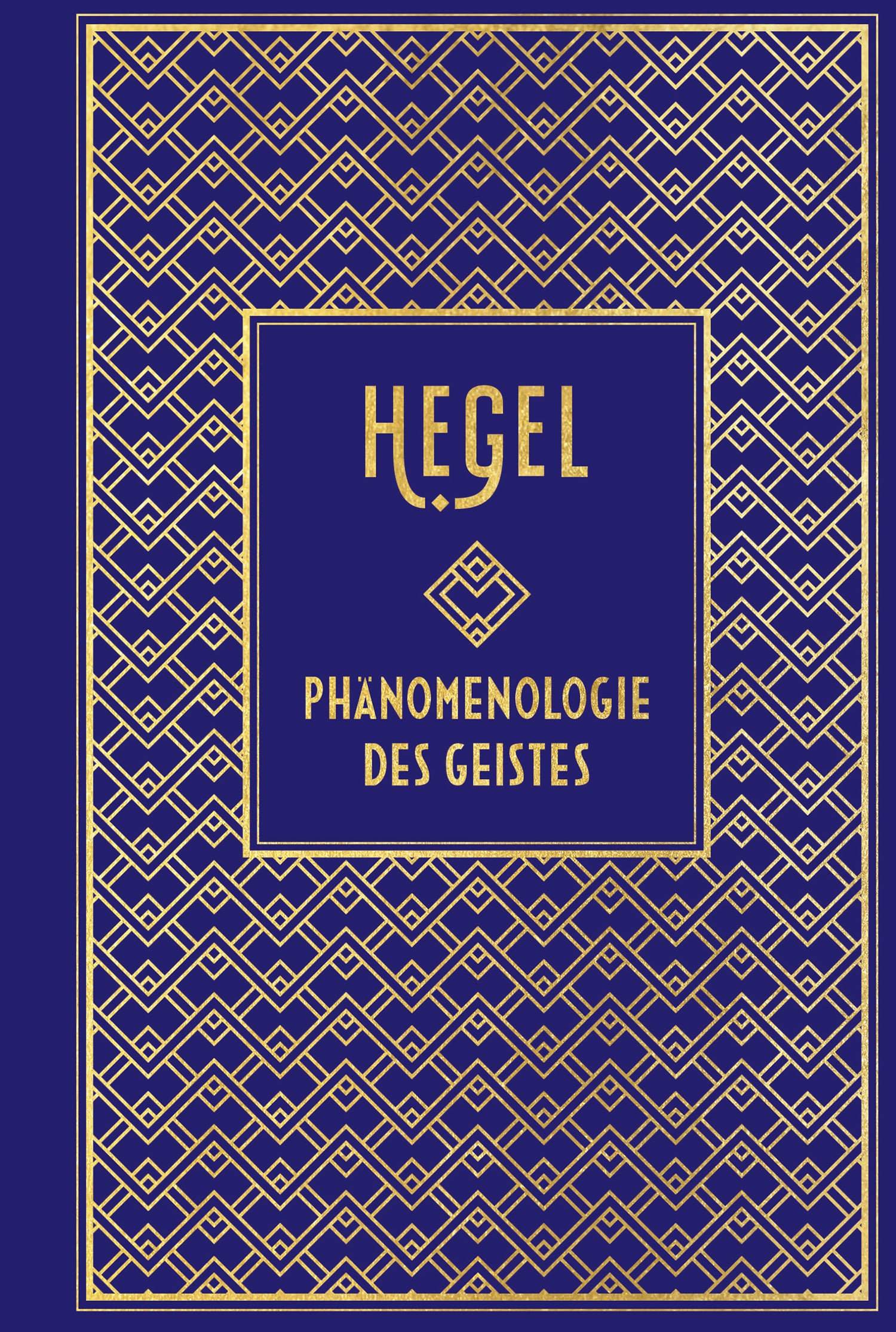 Phänomenologie des Geistes, Gebundene Ausgabe von Georg Wilhelm Friedrich Hegel, Nikol, 978-3-86820-826-9