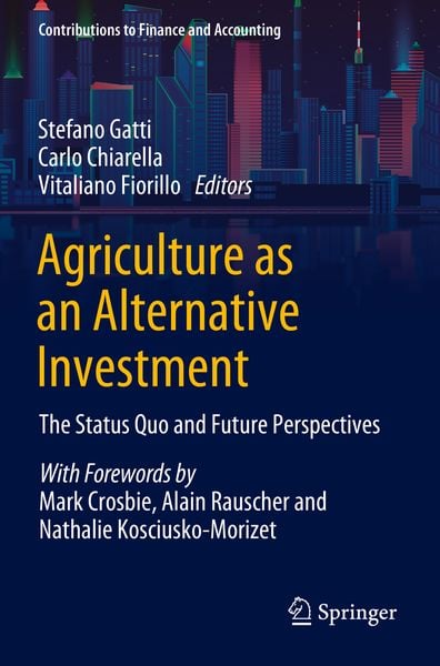 Produktbild: Agriculture as an Alternative Investment