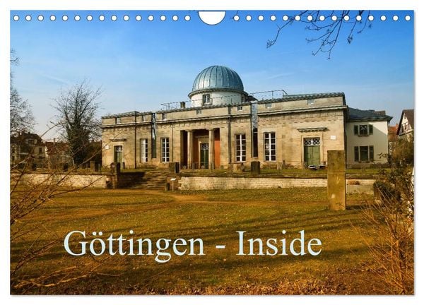 Produktbild: G&ouml;ttingen - Inside (Wandkalender 2026 DIN A4 quer), CALVENDO Monatskalender