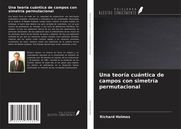Produktbild: Una teor&iacute;a cu&aacute;ntica de campos con simetr&iacute;a permutacional