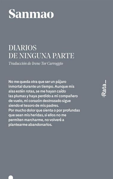 Produktbild: Diarios de ninguna parte