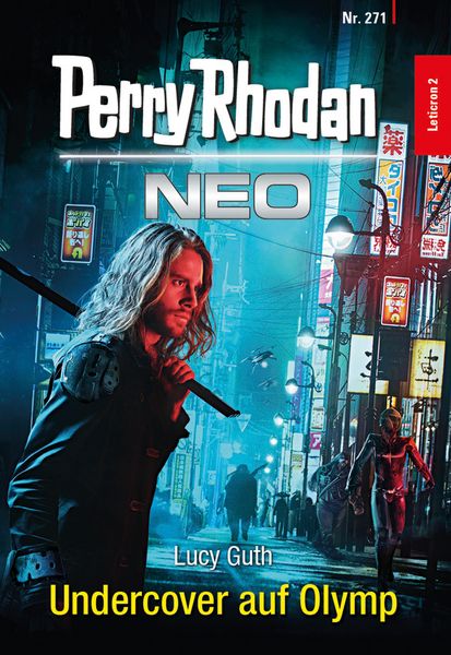 Produktbild: Perry Rhodan Neo 271: Undercover auf Olymp