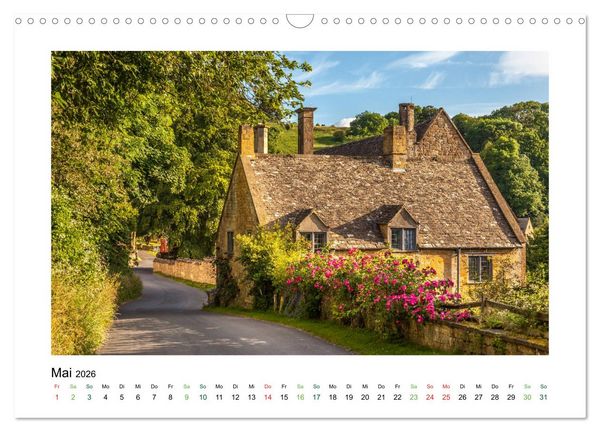 Produktbild: Landh&auml;user mit Charme (Wandkalender 2026 DIN A3 quer), CALVENDO Monatskalender