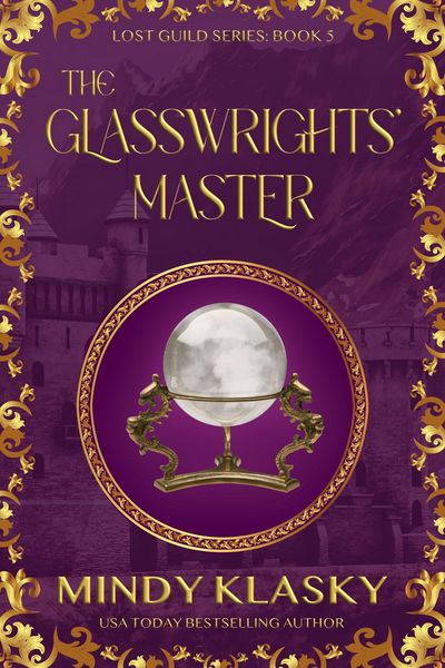 Produktbild: The Glasswrights' Master (Lost Guild, #5)