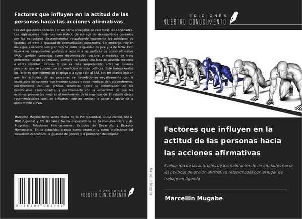 Produktbild: Factores que influyen en la actitud de las personas hacia las acciones afirmativas