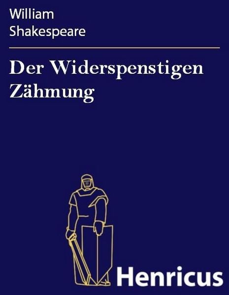 Produktbild: Der Widerspenstigen Z&auml;hmung