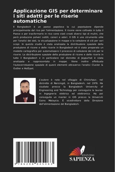 Produktbild: Applicazione GIS per determinare i siti adatti per le riserie automatiche