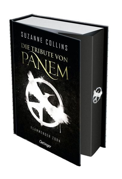 Produktbild: Die Tribute von Panem 3. Flammender Zorn