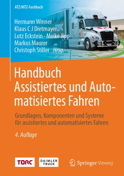 Produktbild: Handbuch Assistiertes und Automatisiertes Fahren
