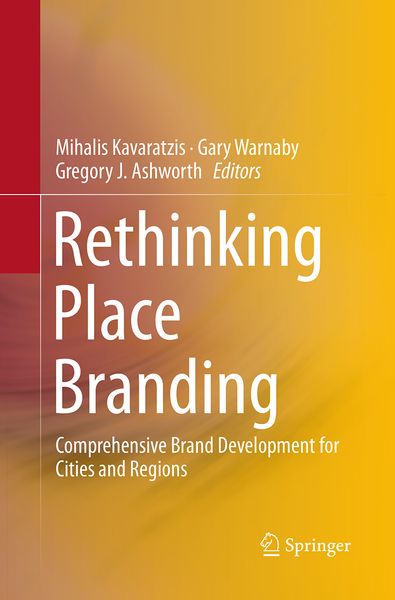 Produktbild: Rethinking Place Branding