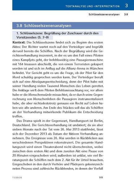 Produktbild: Terror von Ferdinand von Schirach