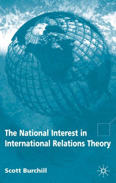 Produktbild: The National Interest in International Relations Theory