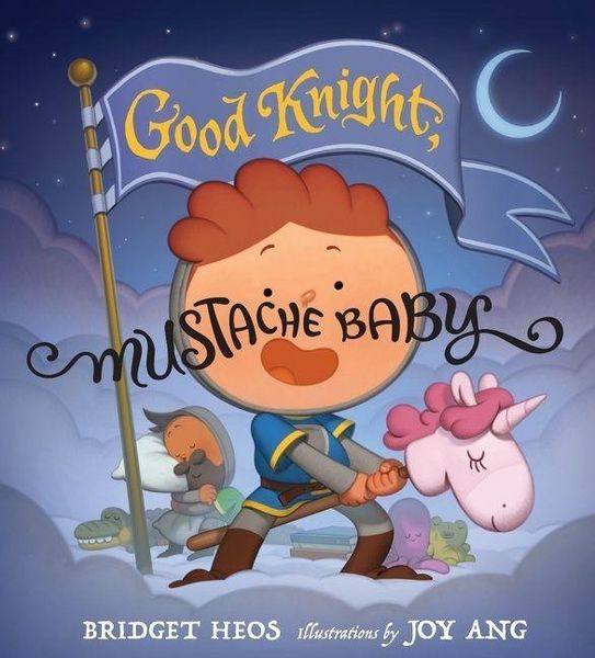 Produktbild: Good Knight, Mustache Baby