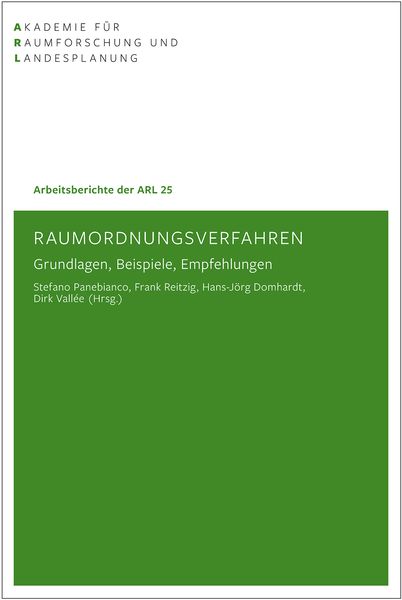 Produktbild: Raumordnungsverfahren