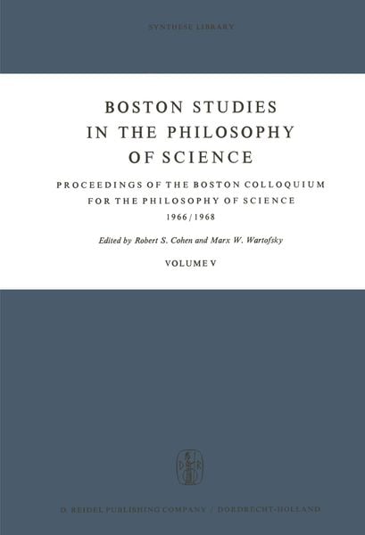 Produktbild: Boston Studies in the Philosophy of Science