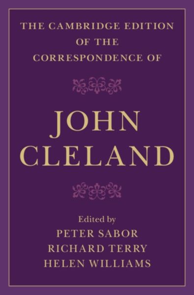 Produktbild: The Cambridge Edition of the Correspondence of John Cleland