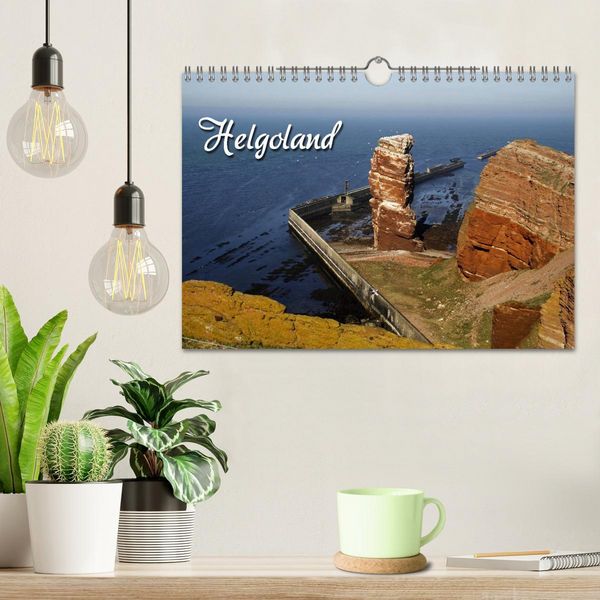 Produktbild: Helgoland (Wandkalender 2026 DIN A4 quer), CALVENDO Monatskalender