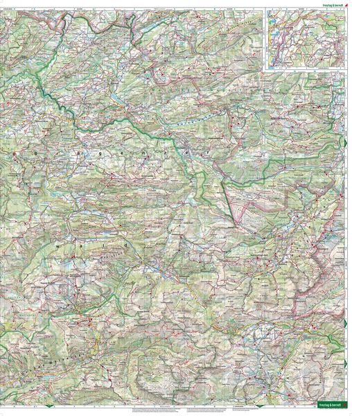 Produktbild: Freytag & berndt Wanderkarte WK 364 Bregenzerwald 1:50.000