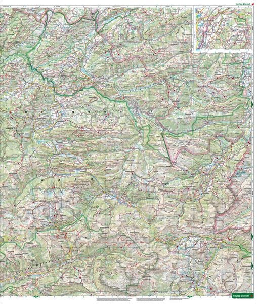 Produktbild: freytag & berndt Wanderkarte WK 364 Bregenzerwald 1:50.000