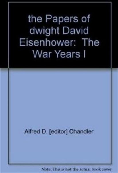 Produktbild: The Papers of Dwight David Eisenhower