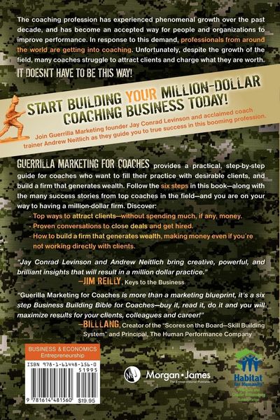 Produktbild: Guerrilla Marketing for Coaches