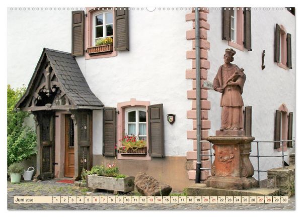 Produktbild: Blankenheim - Eine Perle in der Eifel (Wandkalender 2026 DIN A2 quer), CALVENDO Monatskalender