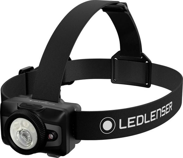 Produktbild: Ledlenser HF7R Black LED Stirnlampe akkubetrieben 1200lm 3h 503349
