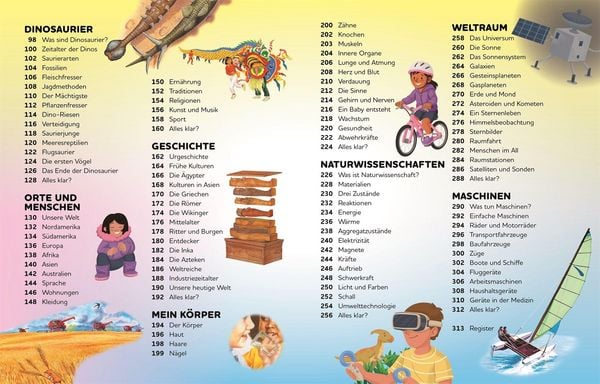 Produktbild: Das gro&szlig;e Kinderlexikon Grundschulwissen